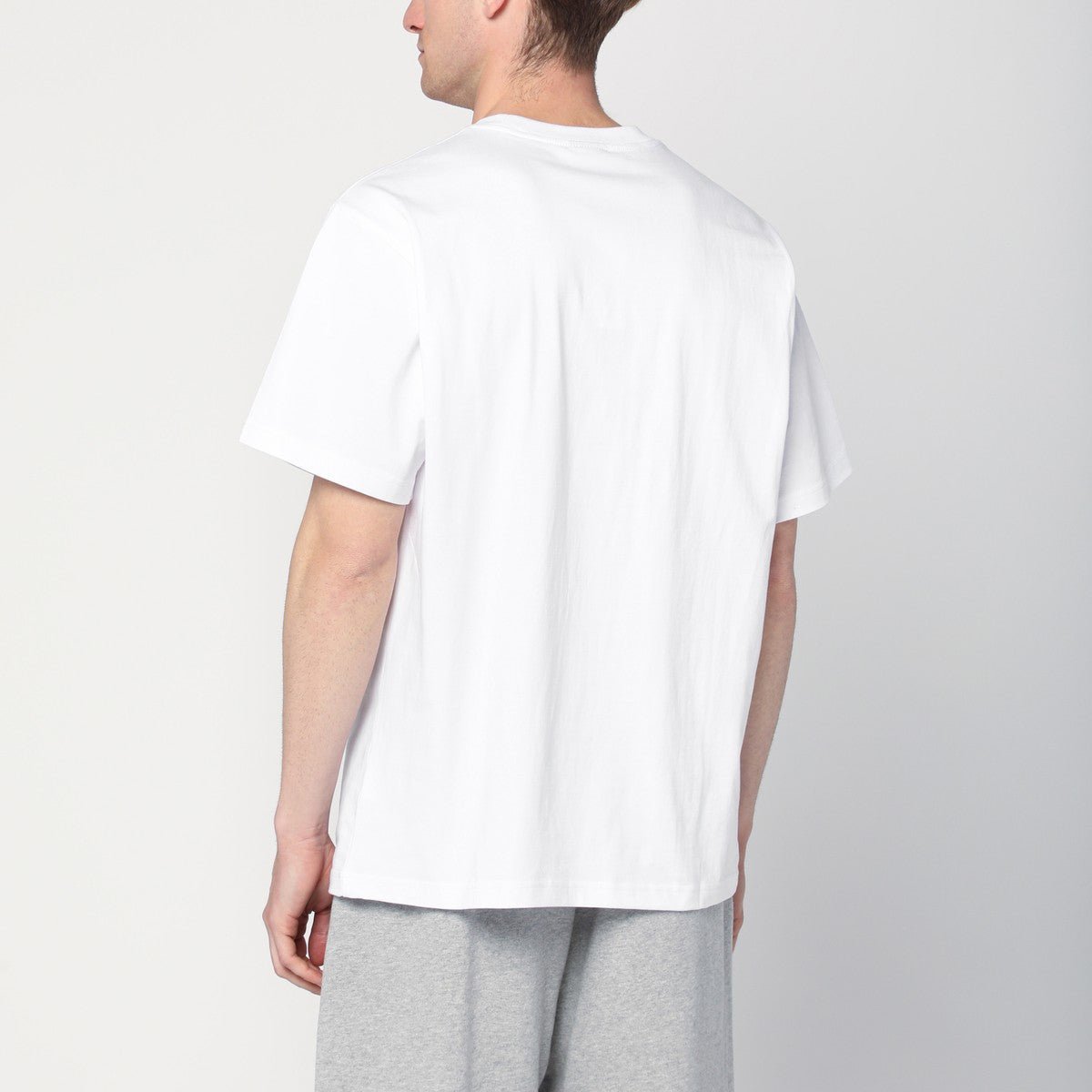 Awake NY White T-shirt with target print