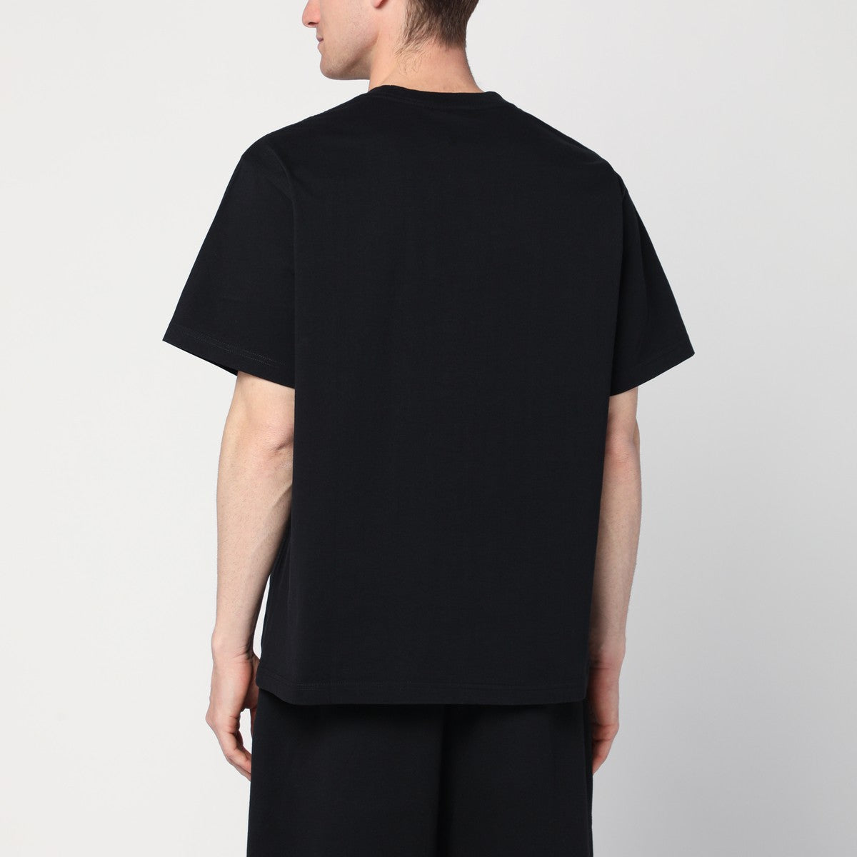 Awake NY Black T-shirt with Stomper logo print