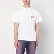 Awake NY White T-shirt with Star A logo