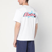 Awake NY White T-shirt with Star A logo