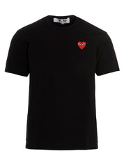 Comme Des Garçons Play Logo Patch T-shirt