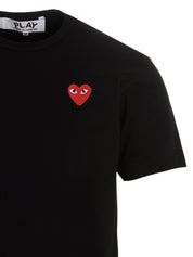 Comme Des Garçons Play Logo Patch T-shirt