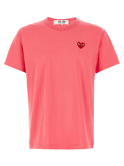 Comme Des Garçons Play Logo Patch T-shirt