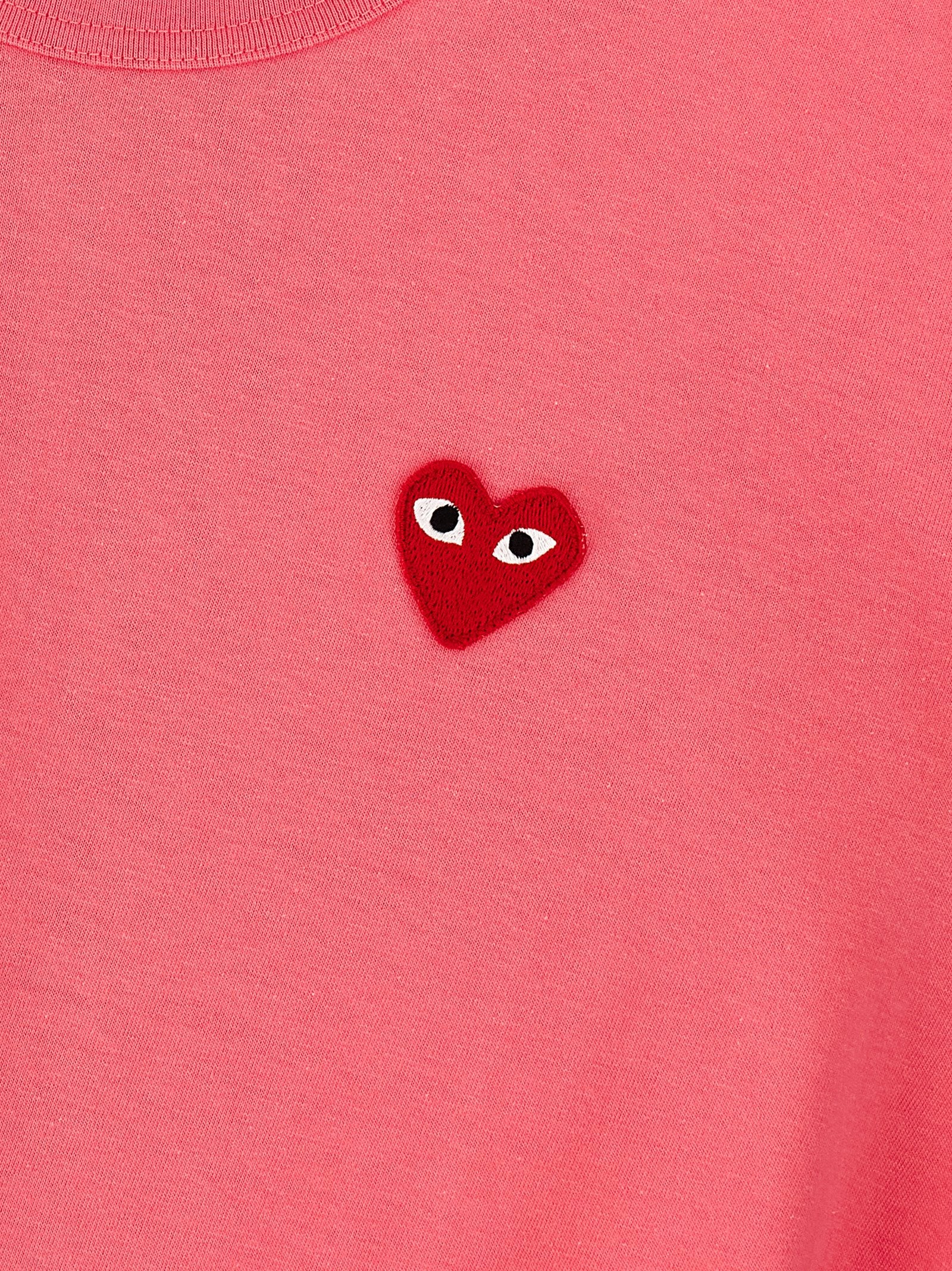 Comme Des Garçons Play Logo Patch T-shirt