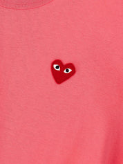 Comme Des Garçons Play Logo Patch T-shirt