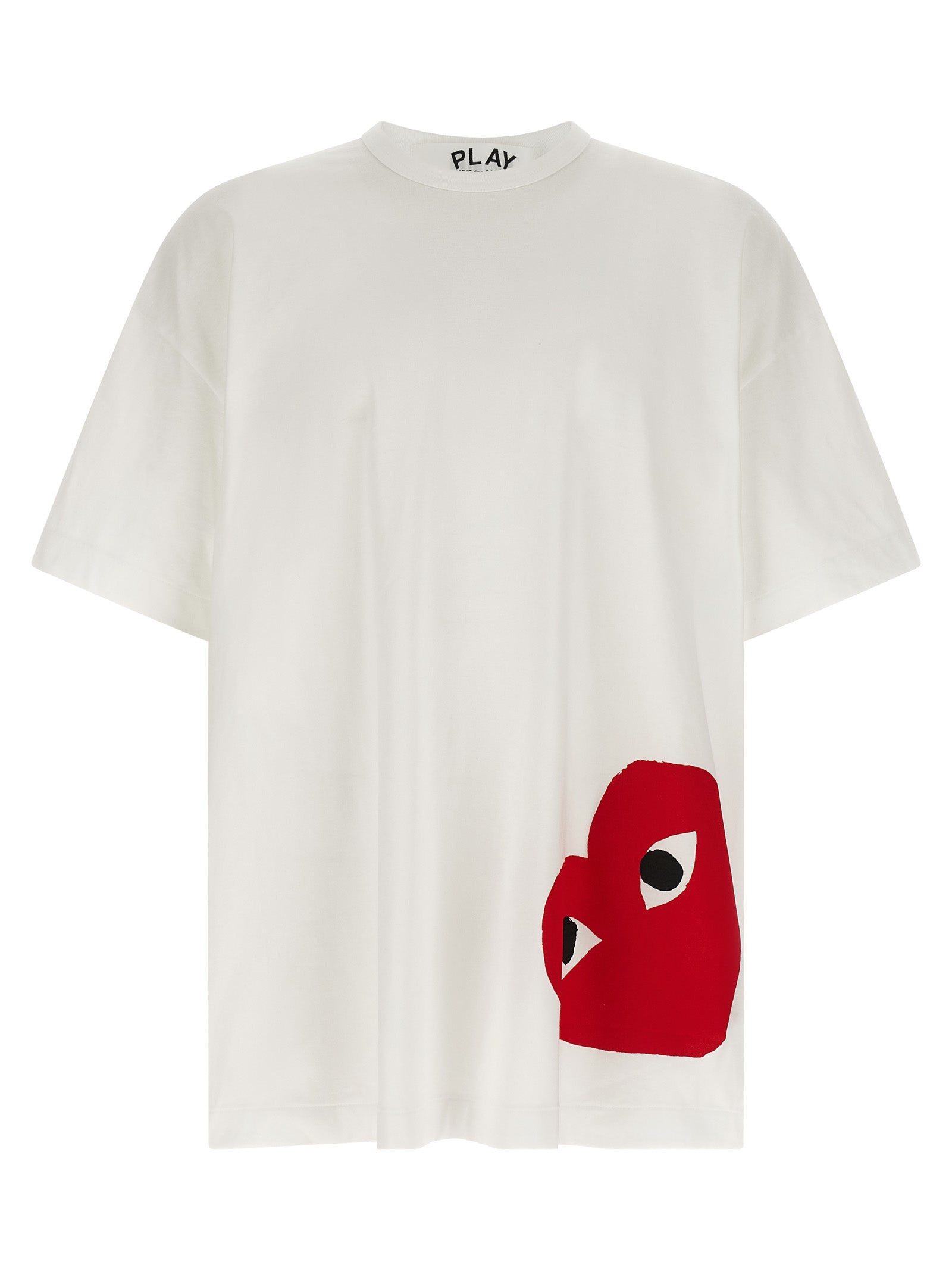 Comme Des GarÇons Play Printed T-shirt