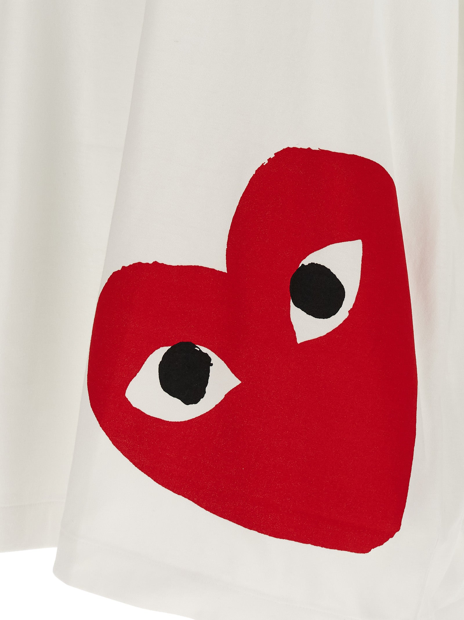 Comme Des GarÇons Play Printed T-shirt