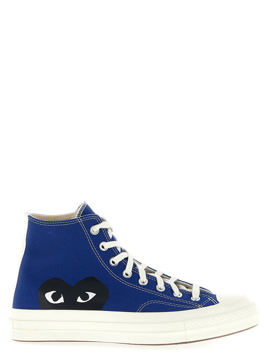 Comme Des Garçons Play Sneakers — Chuck 70 Blue (Men)