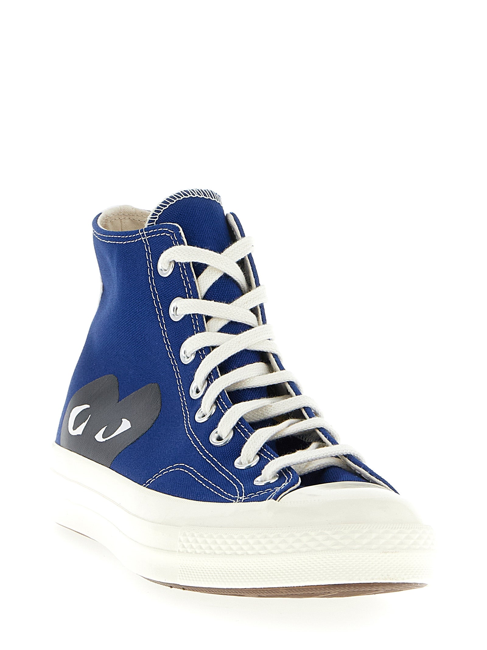 Comme Des Garçons Play Sneakers — Chuck 70 Blue (Men)