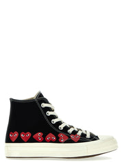 Comme Des Garçons Play Sneakers — Heart Logo Canvas