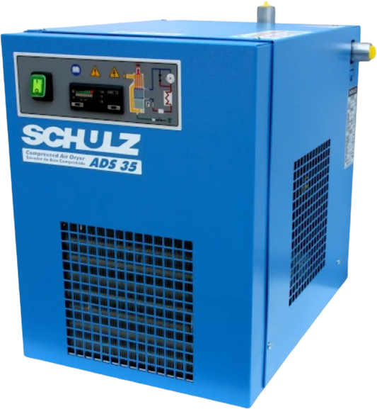 Schulz ADS-35 Air Dryer Non-Cycling Compressed 35 CFM 232 PSI 115V 1-Phase New - ADS-35-UP
