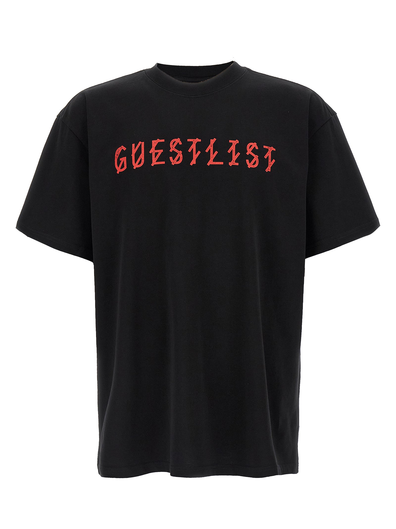 44 Label 44 Label Guestlist T-shirt — Black Topwear