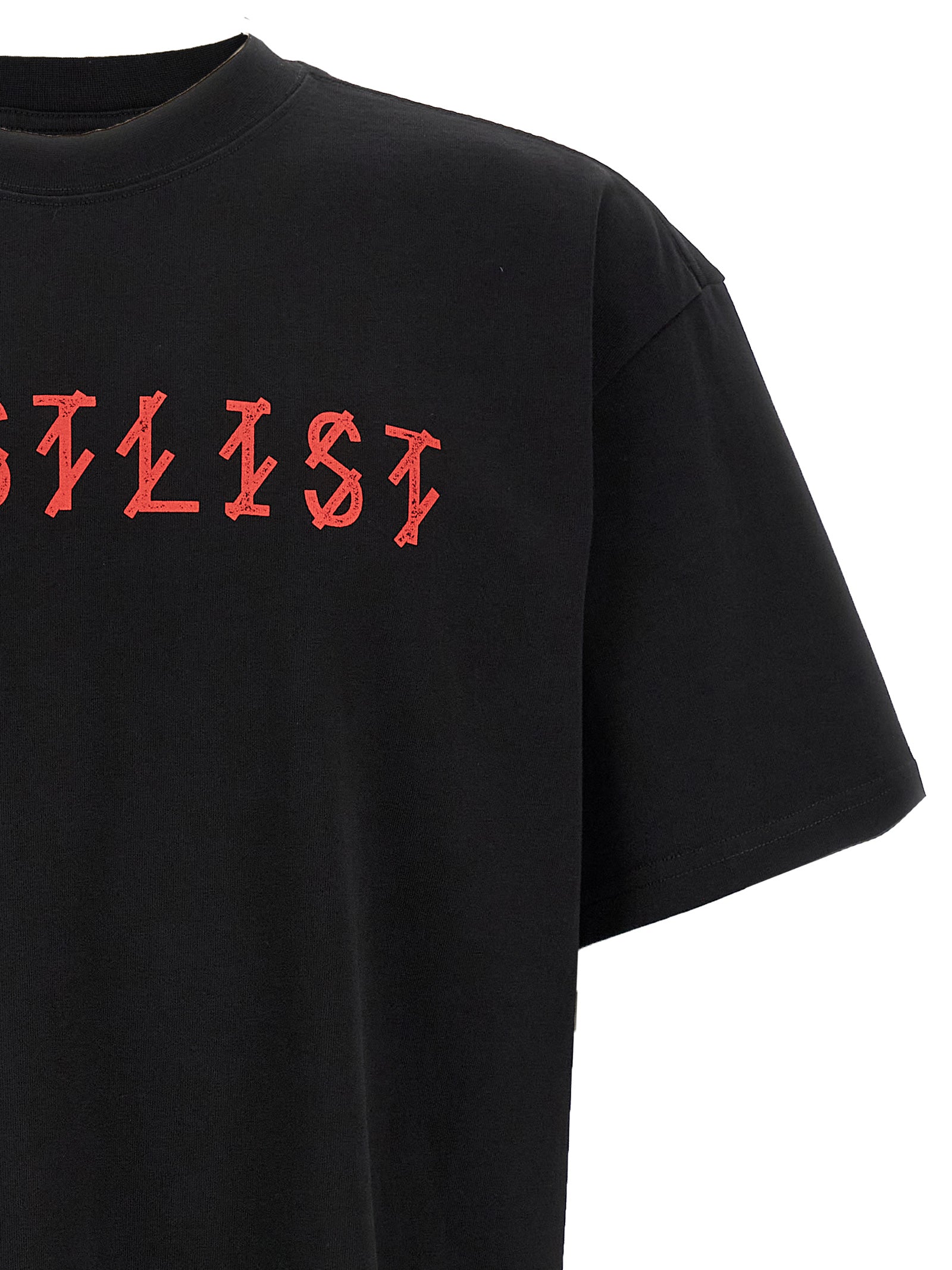 44 Label 44 Label Guestlist T-shirt — Black Topwear