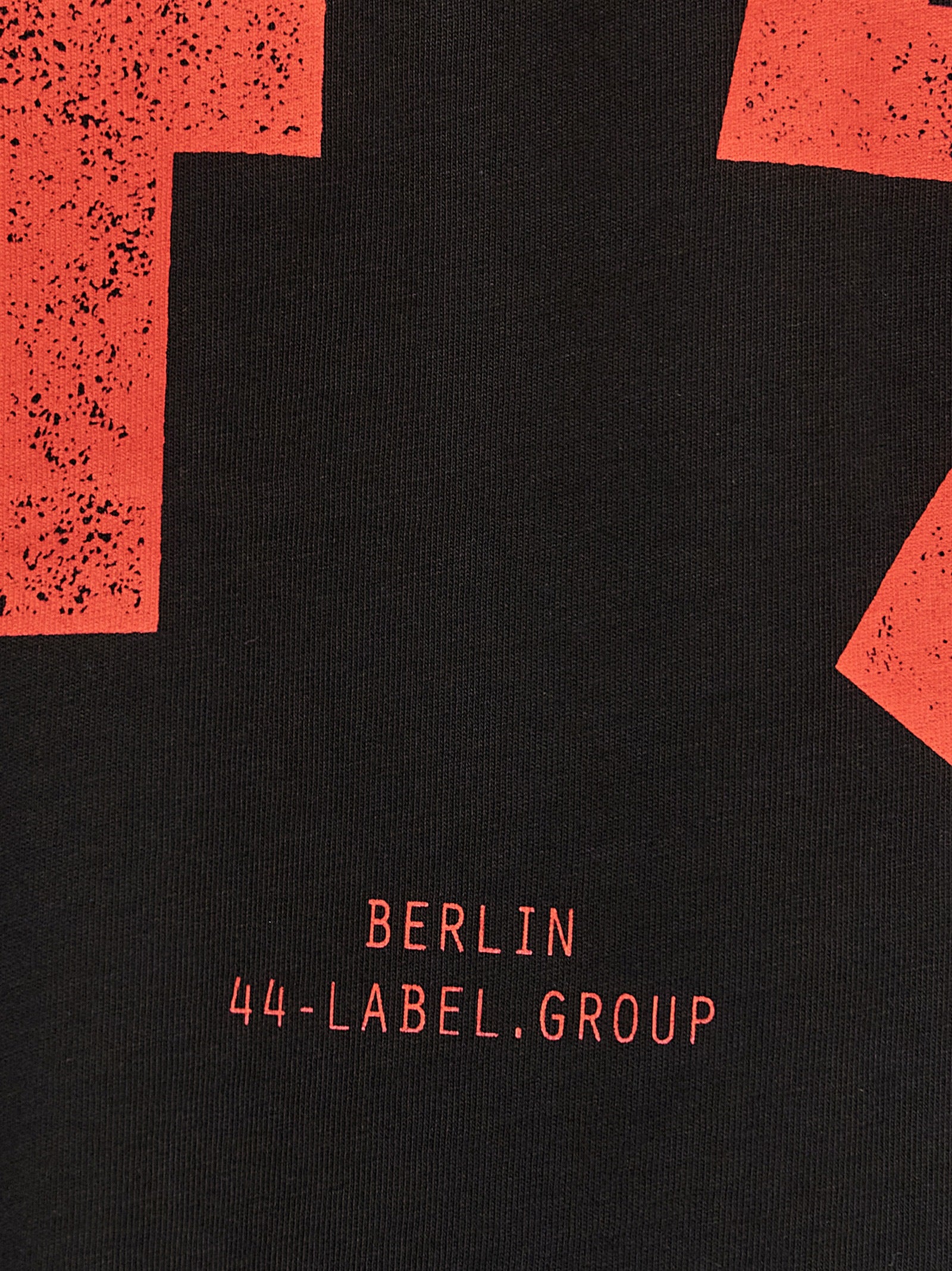 44 Label 44 Label Guestlist T-shirt — Black Topwear