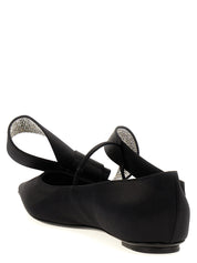 Sergio Rossi Area Maquise Ballet Flats