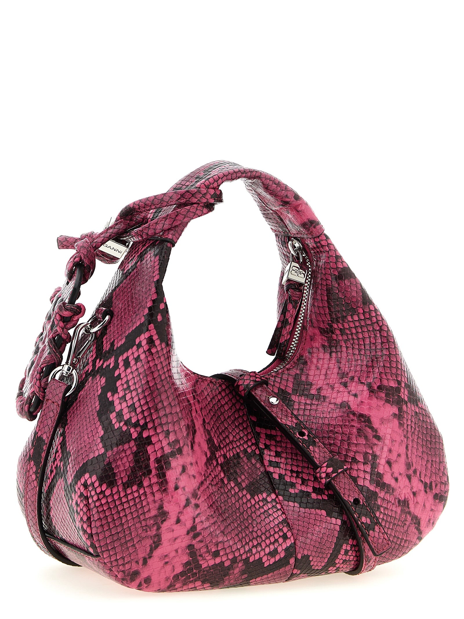 Ganni Mini Hobo Handbag
