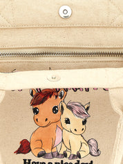 Ganni Small Pony Shopping Bag