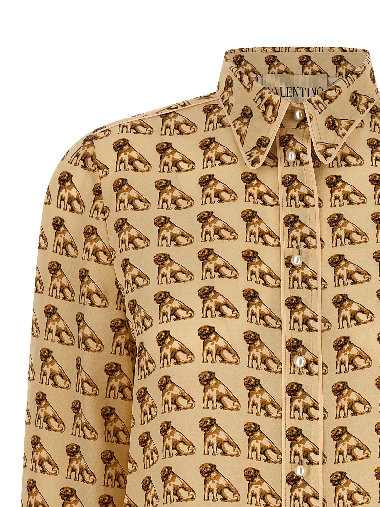 Valentino Garavani Petit Charles Print Shirt