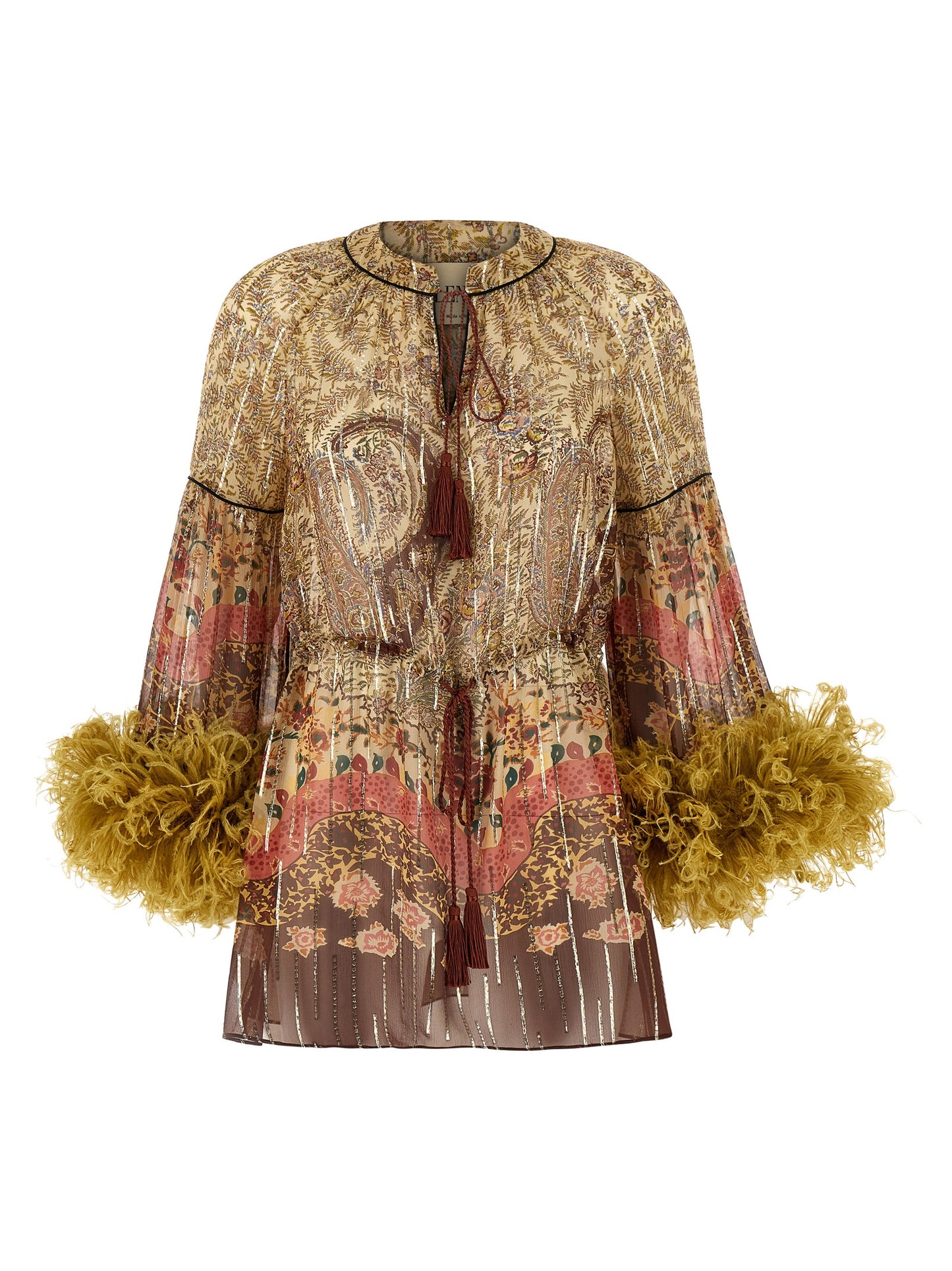 Valentino Garavani Voyage Imaginaire Paisley Top