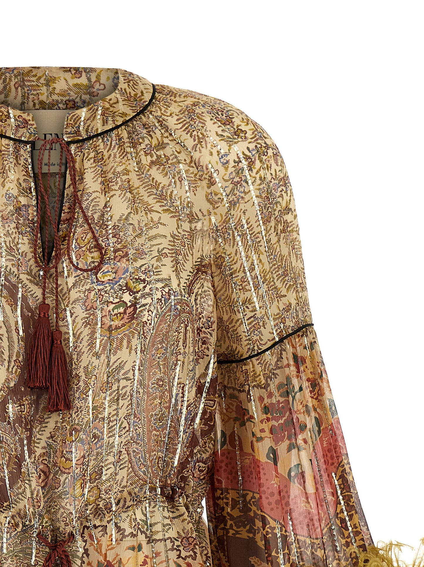 Valentino Garavani Voyage Imaginaire Paisley Top