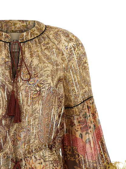 Valentino Garavani Voyage Imaginaire Paisley Top