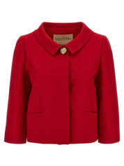 Blazer Valentino Garavani Crepe Couture