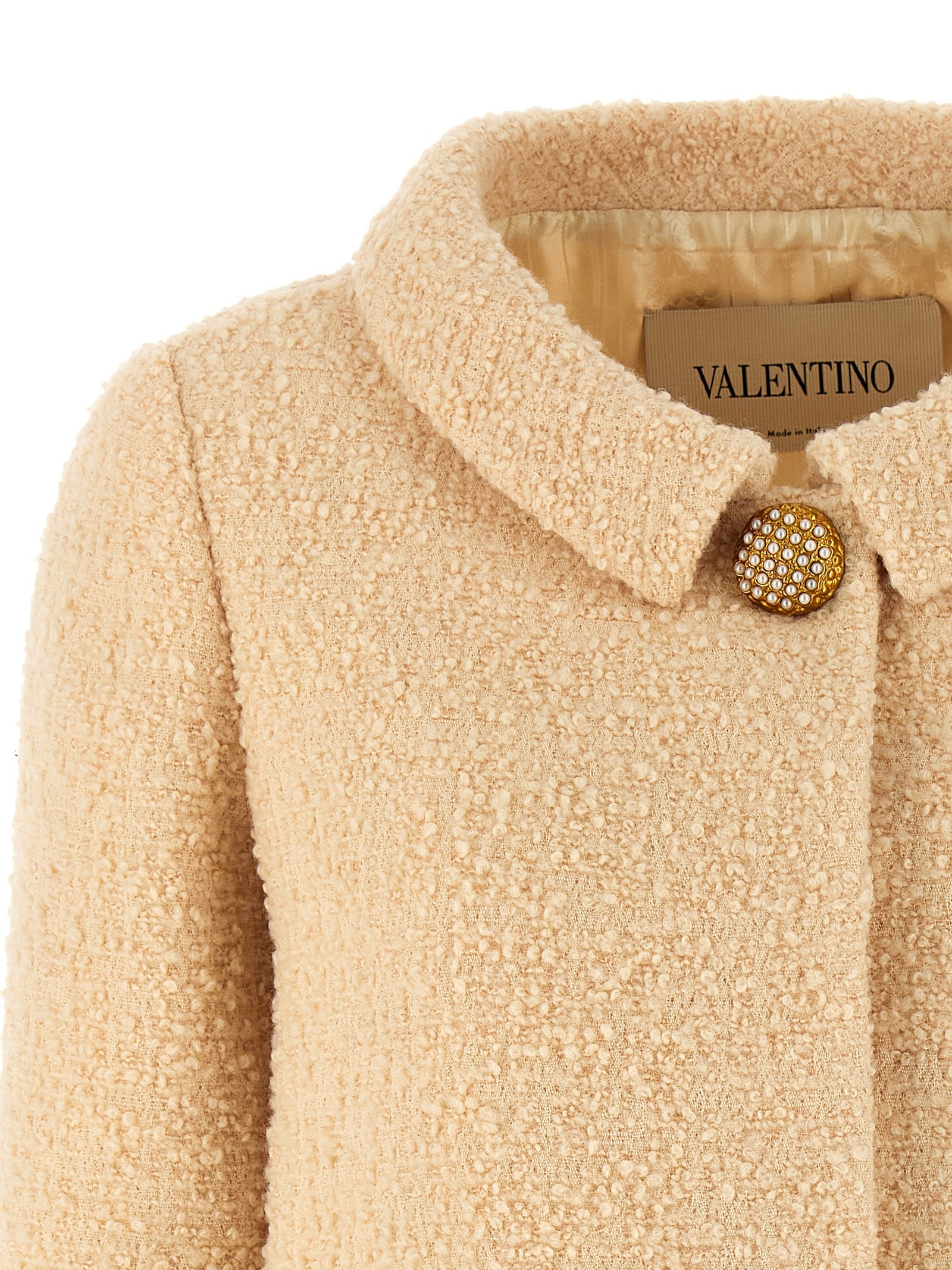Valentino Garavani Tweed Blazer - Women's Jacket