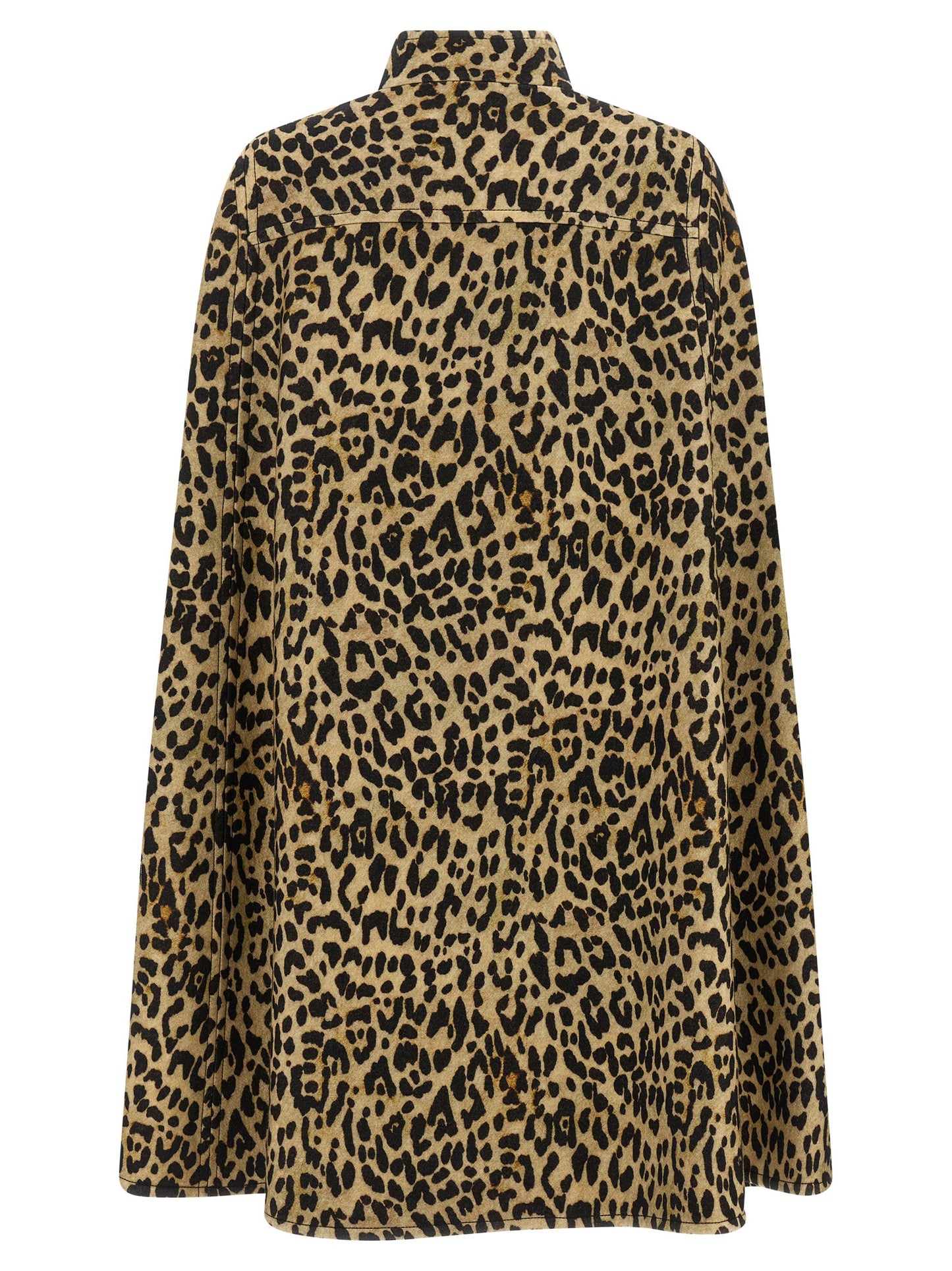 Valentino Garavani Cape Jacket — Animalier Cloth (Women)