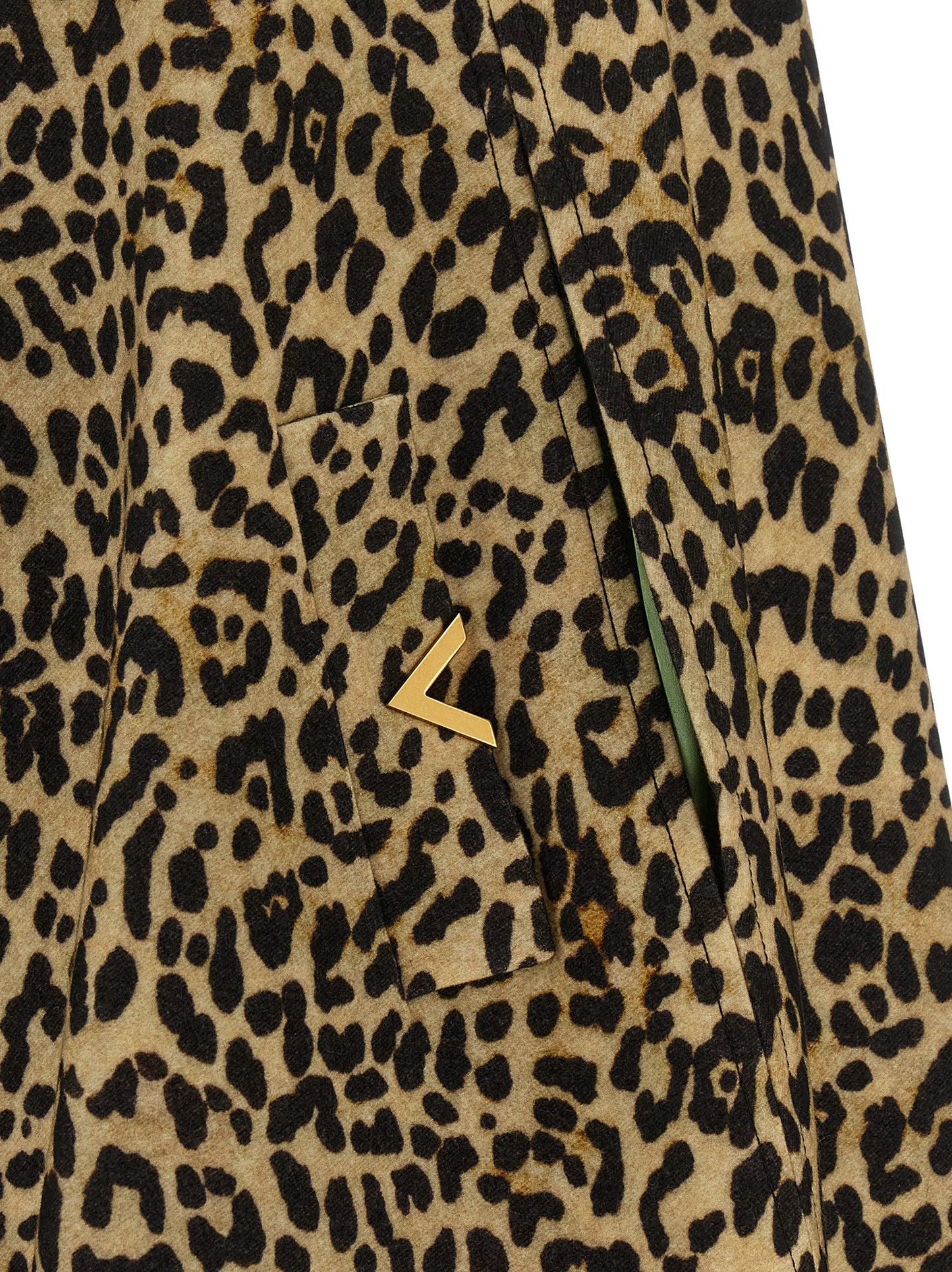 Valentino Garavani Cape Jacket — Animalier Cloth (Women)