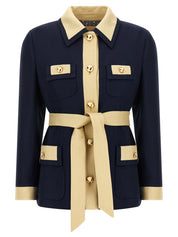 Valentino Garavani Belted Caban