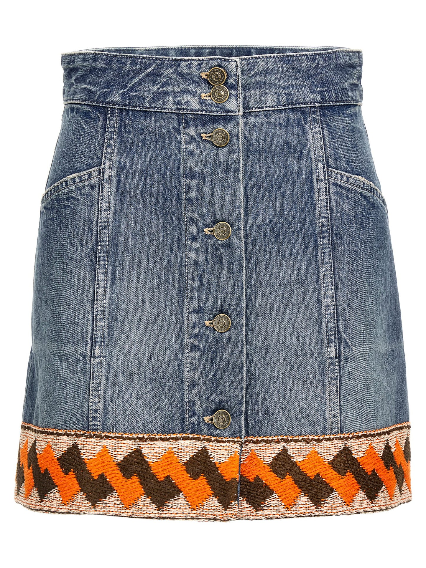 Valentino Garavani Trimming Skirt — Women's Mini Skirt