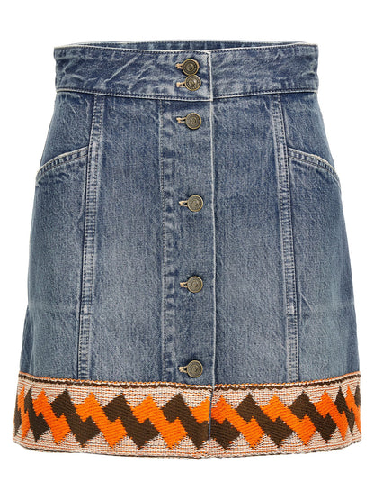 Valentino Garavani Trimming Skirt — Women's Mini Skirt