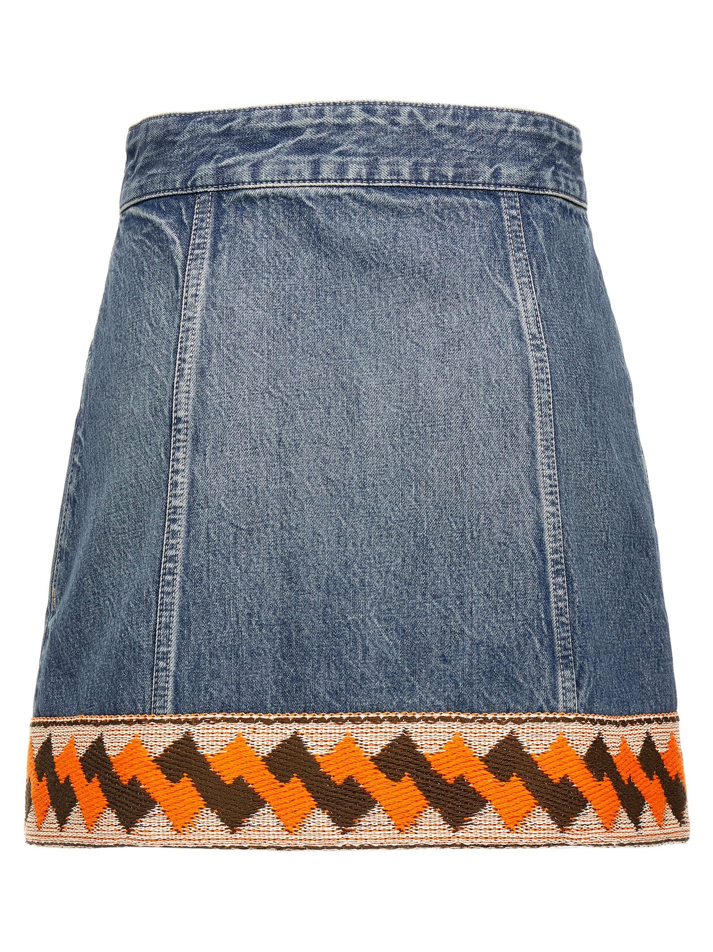 Valentino Garavani Trimming Skirt — Women's Mini Skirt