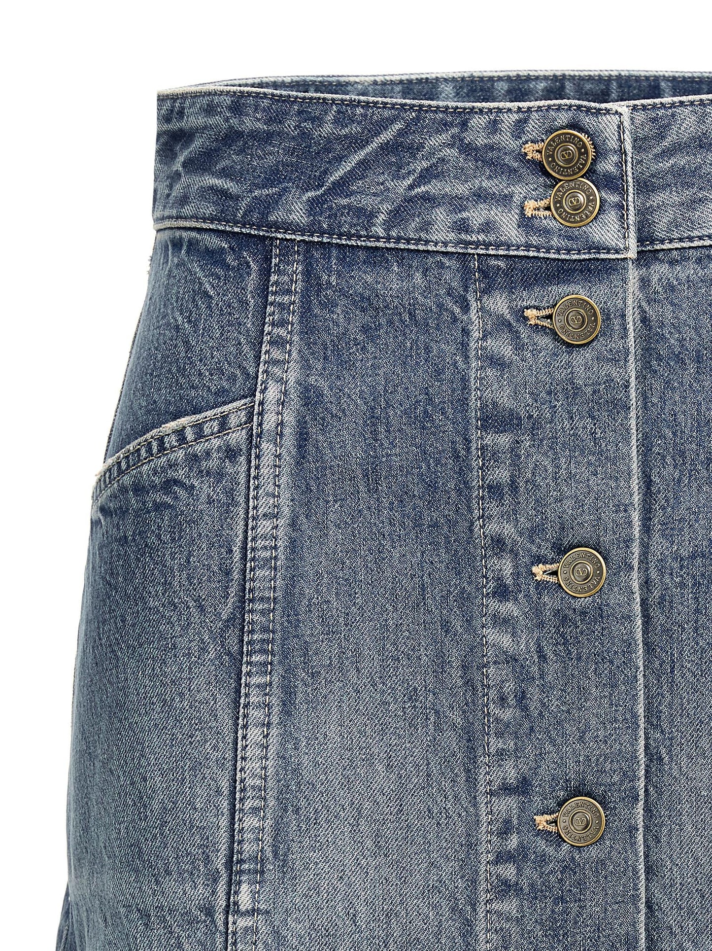 Valentino Garavani Trimming Skirt — Women's Mini Skirt