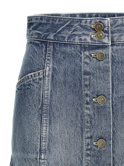 Valentino Garavani Trimming Skirt — Women's Mini Skirt
