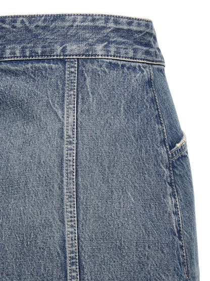 Valentino Garavani Trimming Skirt — Women's Mini Skirt