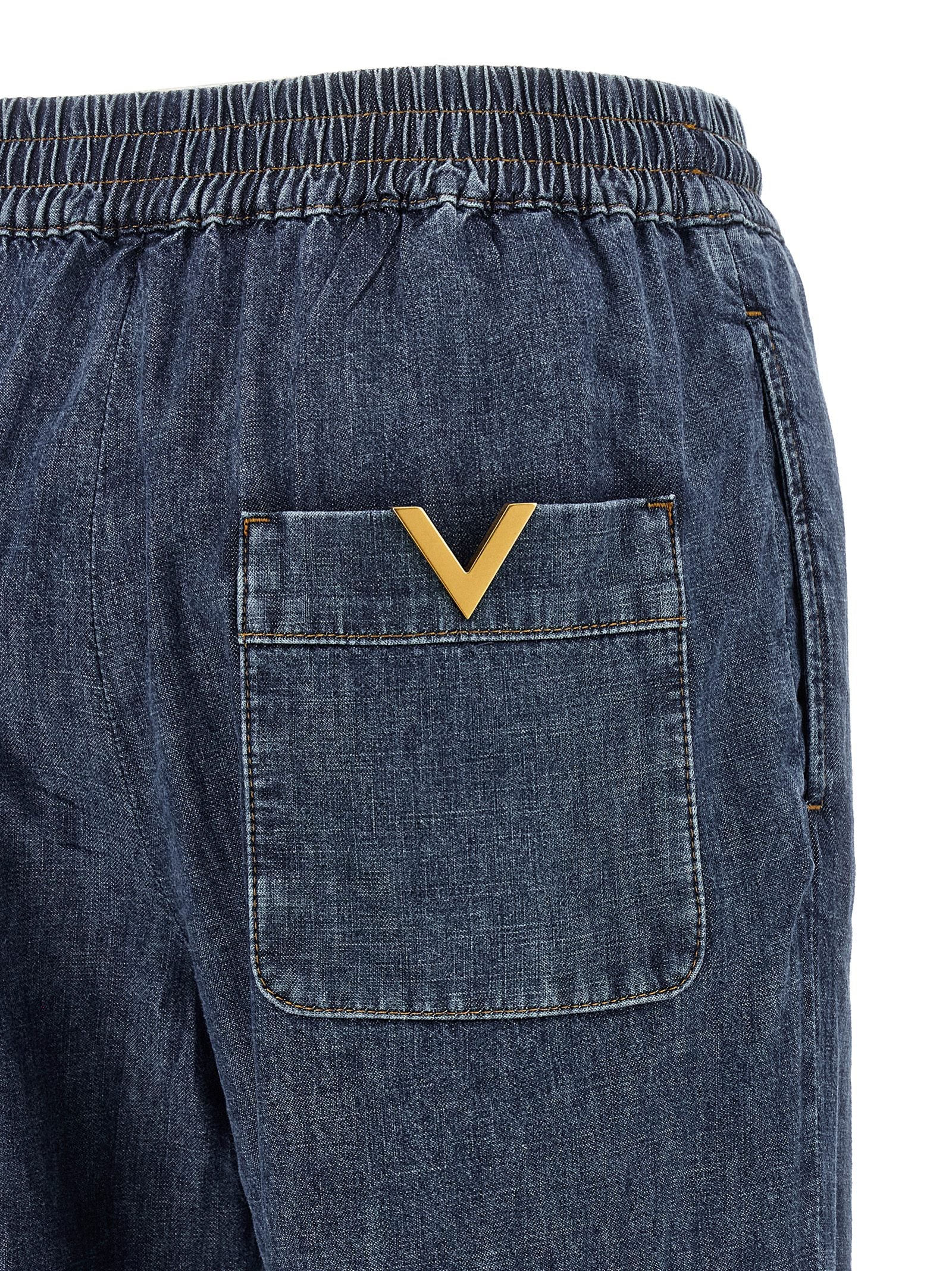 Jeans Valentino Garavani Vgold