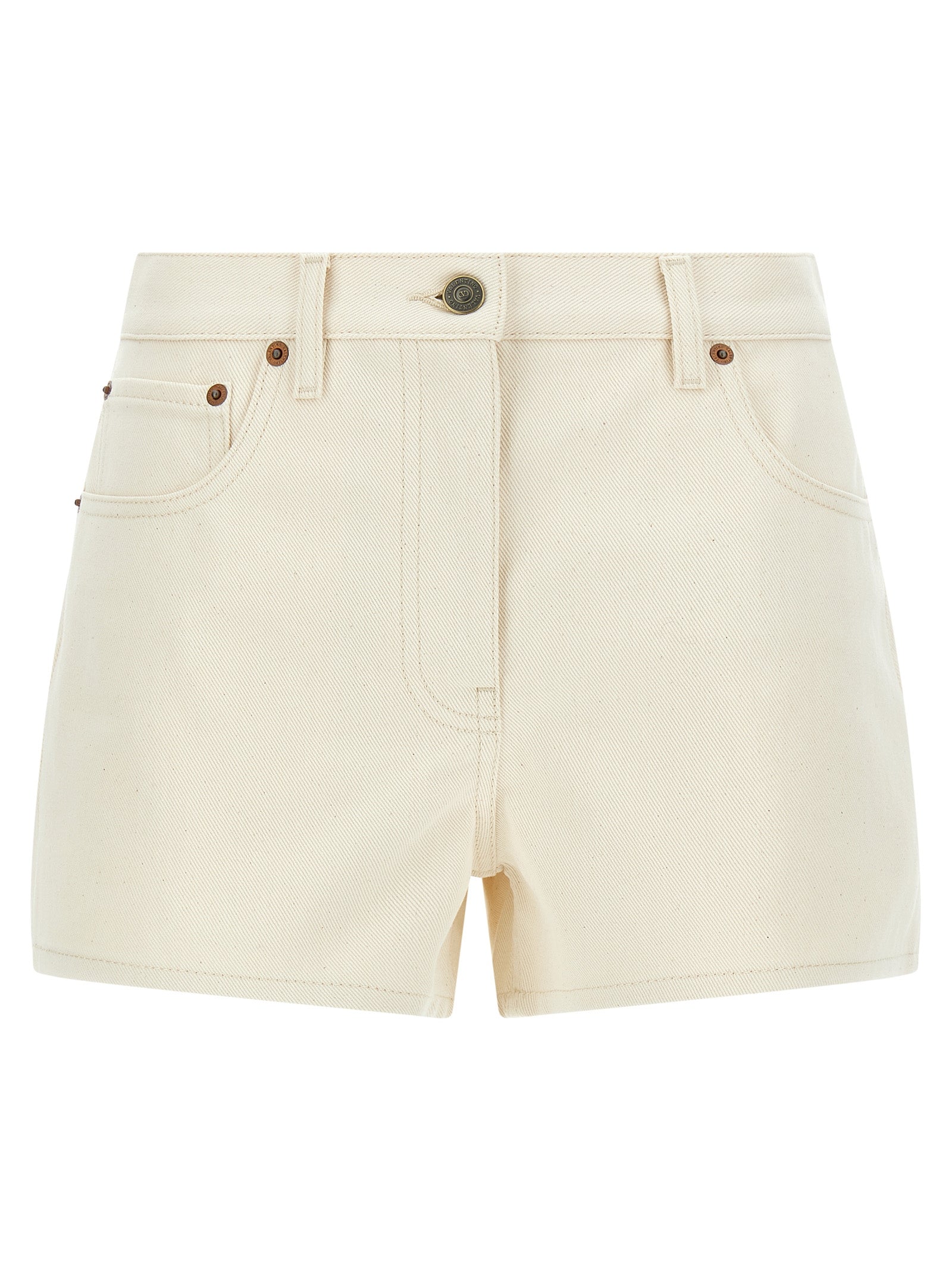 Valentino Garavani Vgold Shorts — Short Trousers for Women