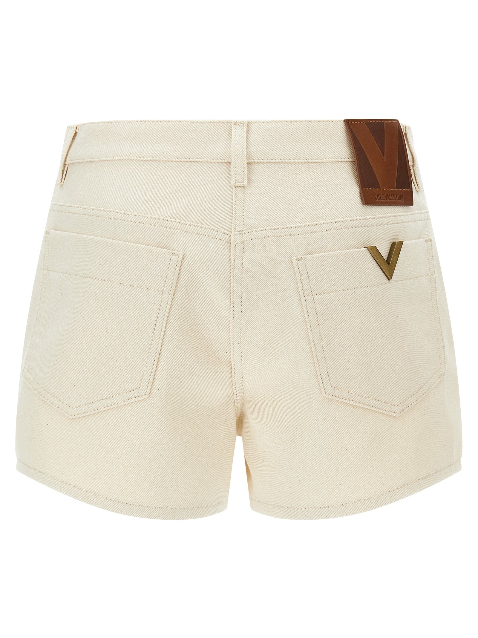Valentino Garavani Vgold Shorts — Short Trousers for Women