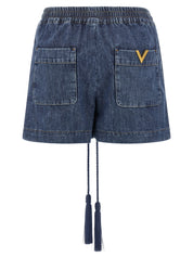 Valentino Garavani Vgold Shorts