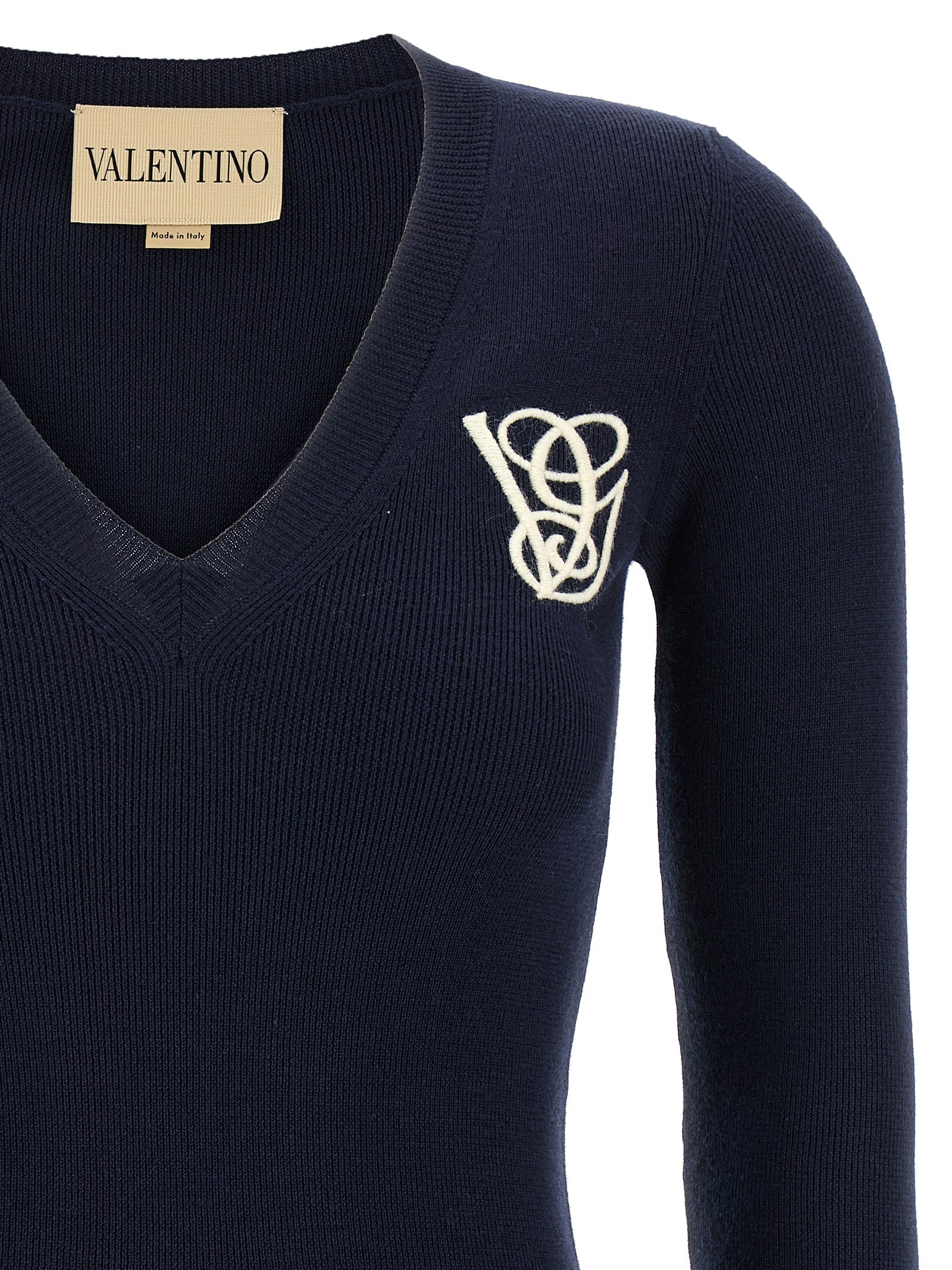 Valentino Garavani Embroidery Sweater