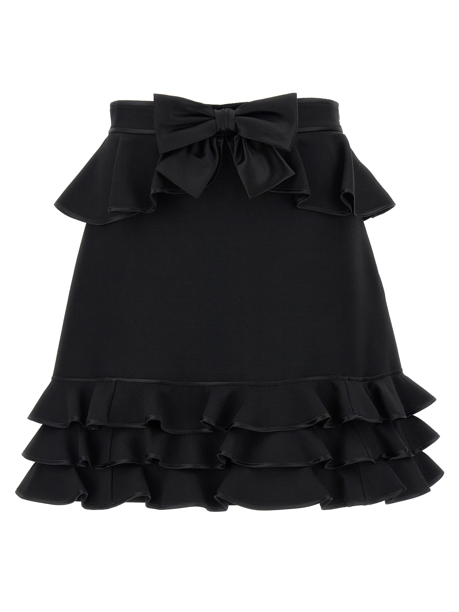 Valentino Garavani Crepe Couture Skirt