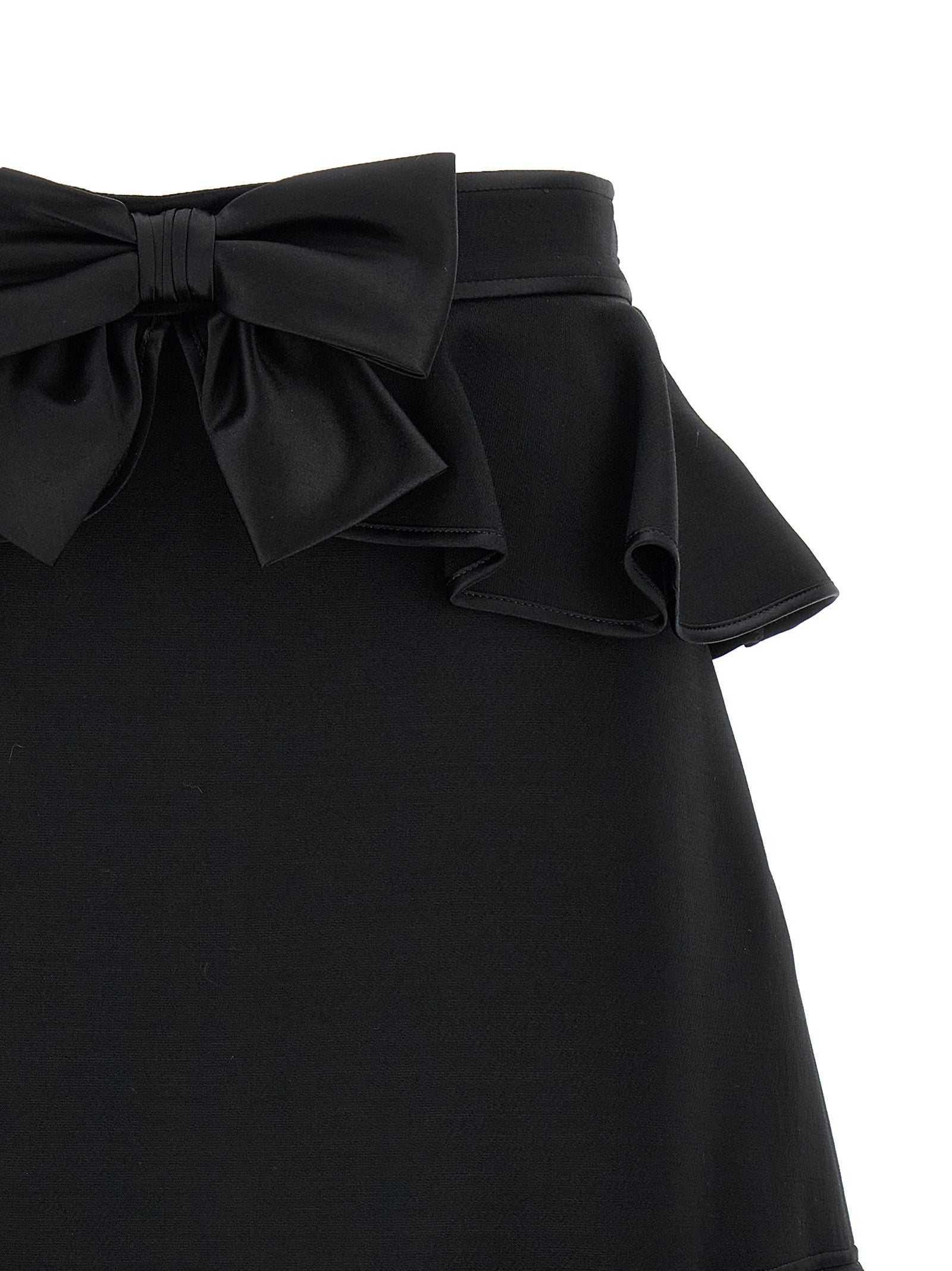 Valentino Garavani Crepe Couture Skirt