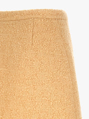 Valentino Garavani V Gold Skirt