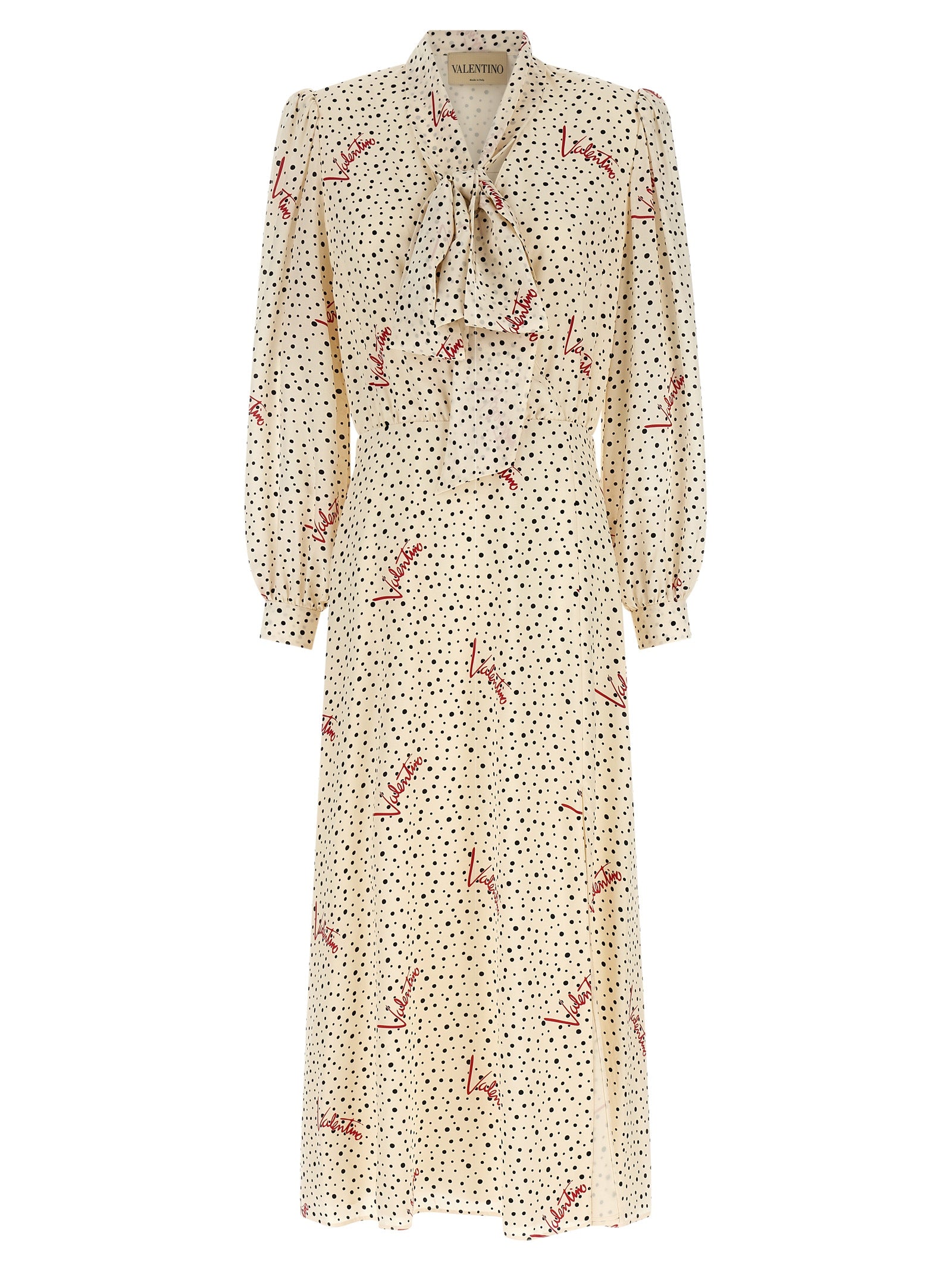 Valentino Garavani Bollicine Print Dress