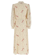 Valentino Garavani Bollicine Print Dress