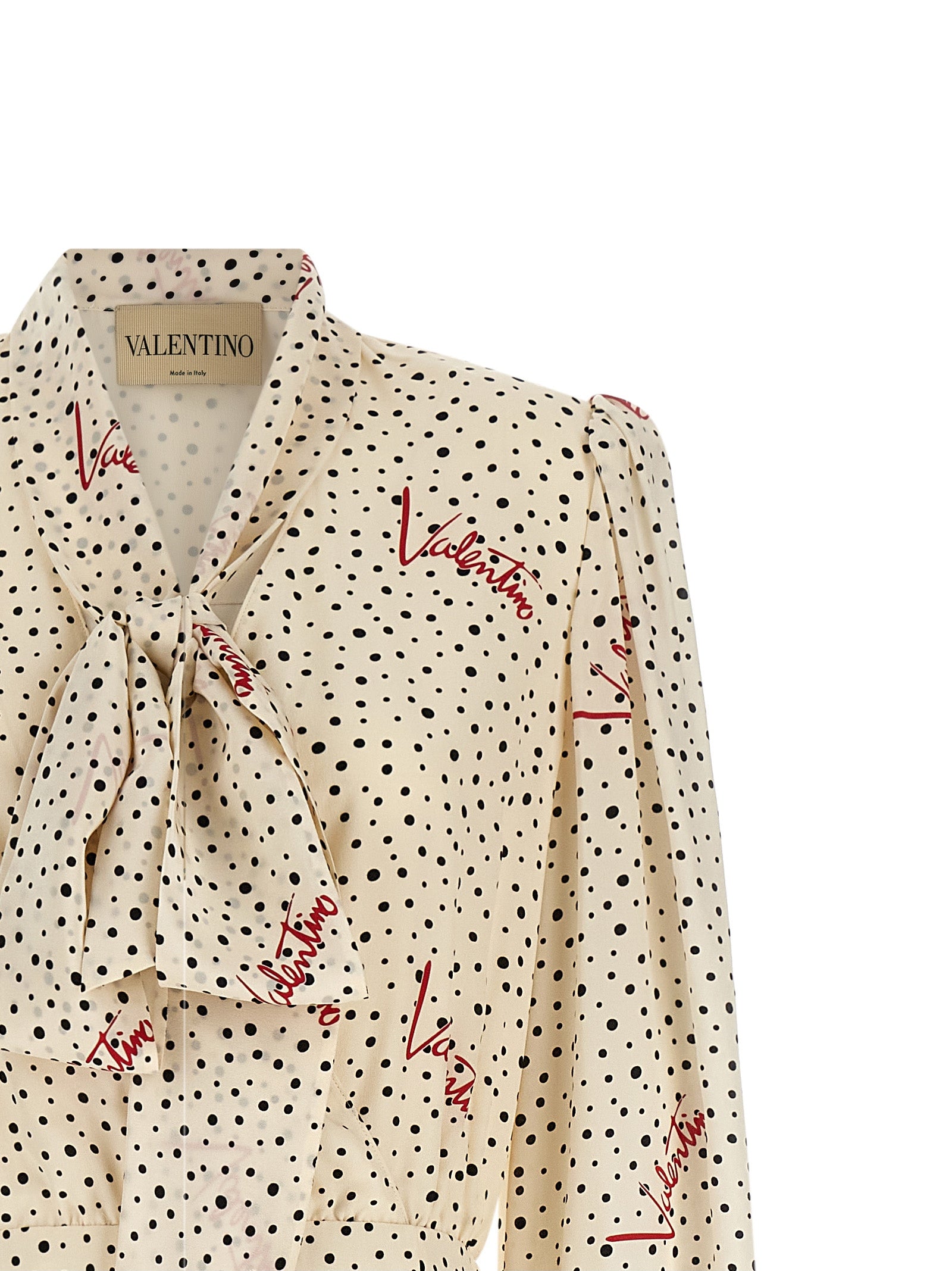 Valentino Garavani Bollicine Print Dress