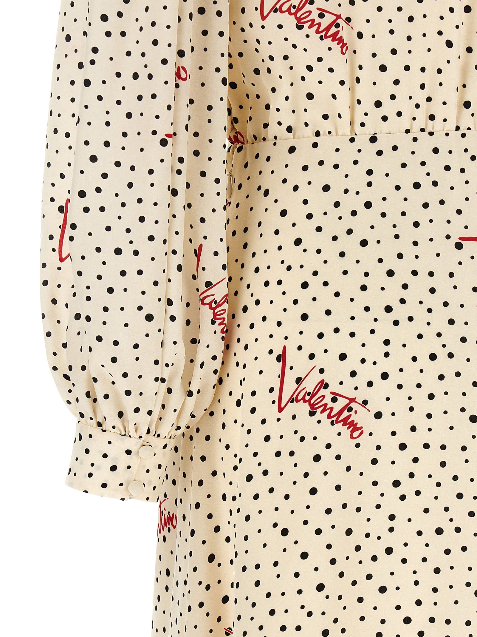 Valentino Garavani Bollicine Print Dress