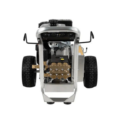 BE Power 4,000 PSI - 4.0 GPM Gas Pressure Washer with Kohler CH440 Engine and AR Triplex Pump - PowerGen USA - B4014KABG