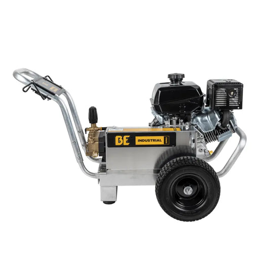 BE Power 4,000 PSI - 4.0 GPM Gas Pressure Washer with Kohler CH440 Engine and AR Triplex Pump - PowerGen USA - B4014KABG